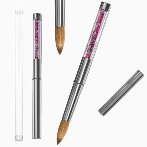 Acrylic Nail Brushes Acrylic Brush for Nails Nail acrylic brush Professional acrylic nail brush Brush for acrylic nails Kolinsky nail brush Nail brush acrylic Nail Brush for Acrylic Application
