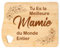 KAAYEE Cadeau Fete Des Grand Mere, Planche à Découper en Bambou Cadeau Mamie, Cadeau Anniversaire Mamie, Cadeau Grand Mere, Idee Original Utile Cadeau Noel pour Mamie 1 (27.5 * 21.5 CM)