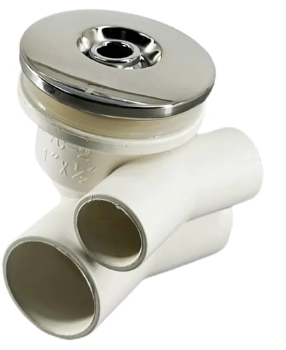 HYTOYTO Φ65mm Abdeckung 32mm Wasser-in Jet Düse Edelstahl Kappe PVC Körper Massage Badewanne Blase Düse Whirlpool Wasser Jet Düse