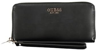 GUESS Laurel SLG Zip Around Wallet L Black