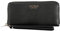 GUESS Laurel SLG Zip Around Wallet L Black