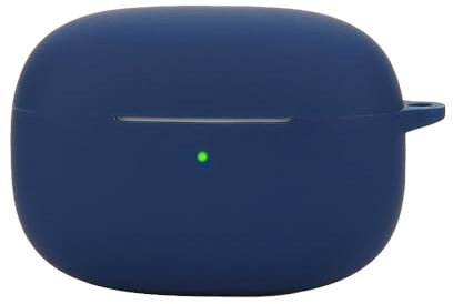 RanTuo Bluetooth Kopfhörerhülle Kompatibel mit Linklike OW AIR, Weiches TPU, Staubdicht, Sturzfest, Kopfhörer Hülle Kompatibel mit Linklike OW AIR.(Navy Blau)