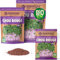 ZenGreens® - Graines de Chou rouge bio - Choisissez entre 10g, 200g et 500g - Graines de Chou rouge avec un taux de germination supérieur à 97% - Microgreens