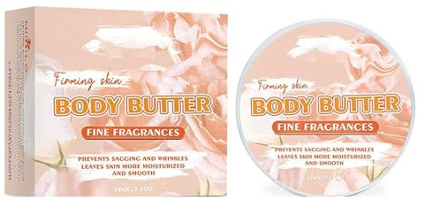 sjfscqr Body Glaze Body Cream, Body Butter für Frauen Feuchtigkeitscreme, Feuchtigkeitsspendende Body Glaze für Frauen für trockene Haut