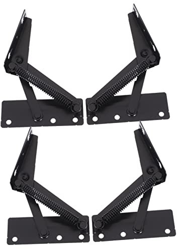 NULYLU Professional Trap Door Hinge Self Closing Spring High Strength for Cabinet Door Hinge