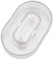 Generic Poussière Manuelle Nettoyer de Tondeuse à Barbe, Rinser à Barbe à Haute efficacité Facile à Utiliser pour un Usage Domestique (Transparent)