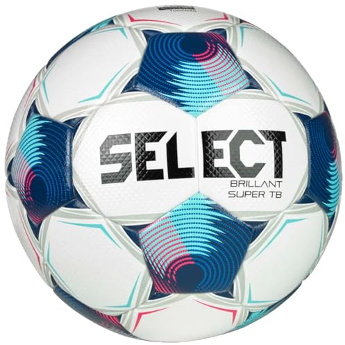 Select Brillant Super TB FIFA Quality Pro v25 Ball 100033, Unisex Footballs, White, 5 EU