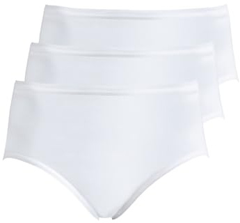 SCHÖLLER 3er Pack Damen Taillenslip Baumwolle-Modal 51060-51061-015