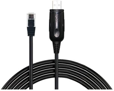BPBZUTUMDZ Passend for YAESU Autoradio-Frequenzschreibleitungen FT1807, FT1802, FT2800, FT1500, FT1900, FT2900 Autoradio-Programmierkabel