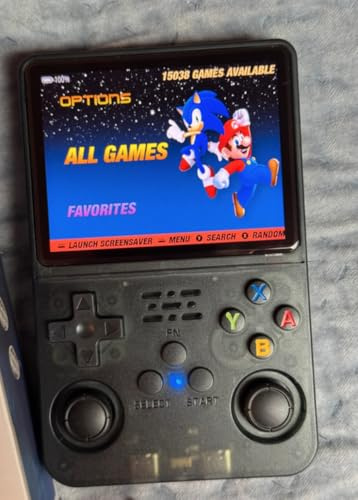 Générique R36S – La console rétro ultime dans ta poche ! (Noir)