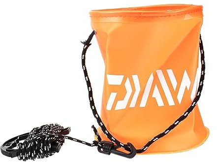 ifundom 1 Stück Faltbarer Eva Fischbehälter Wasserdichter Angler Eimer mit Seil für Outdoor Aktivitäten und Tragbar das Angeln See