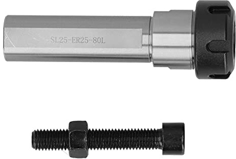 Collet Chuck Supporter Vasca recta CNC Terreno de palos de toque SL25 ER25 80L