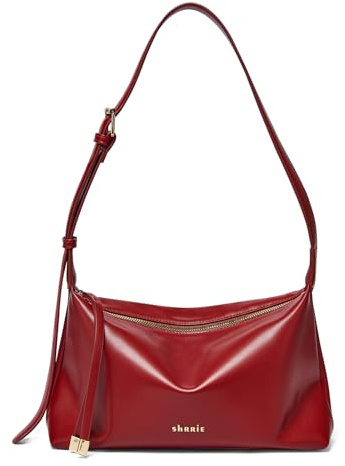 Shrrie Sac à bandoulière en cuir PU Sac à Main de Sortie,Sac à Bandoulière Réglable Sac a Main Tendance pour Voyage,Shopping Quotidiens sac à bandoulière pour femme