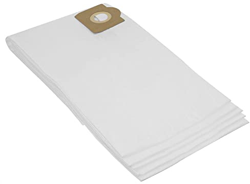 5x Sac-Filtre pour Aspirateur DEXTER 30L, DXM 30, DXS 100, DXS 101