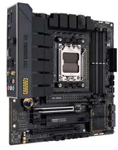 Carte mère Carte mère Fit for ASUS TUF Gaming B650M Plus WiFi mATX B650 DDR5 6400+(OC) MHz M.2 USB3. 128G WIFI6 Bluetooth v5. Socket AM5