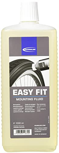 Schwalbe Easy Fit-Montage-Fluid Fahrradzubehör Nachfüllflasche, 1000 ml