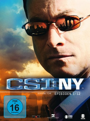 CSI: NY - Season 5/Box-Set 1 [3 DVDs]