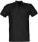 Fruit of the Loom Men's 65/35 Polo Shirt, Black, Large