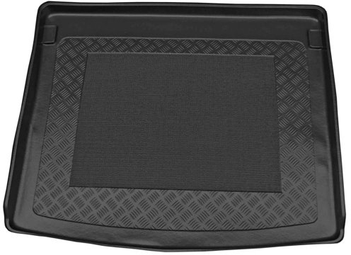 ZentimeX 4050319332572 Kofferraumwanne mit Antirutschmatte