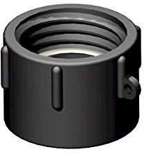 Raccord femelle 2 S60x6/ femelle 11/4 pas Gaz