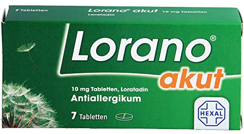 Lorano akut Tabletten, 7 St. Tabletten