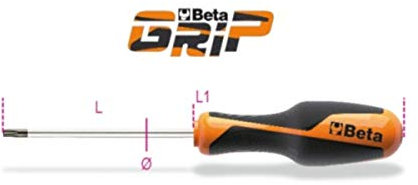 CACCIAVITE TORX IMP B/M 4X80 RTX10 (007236)