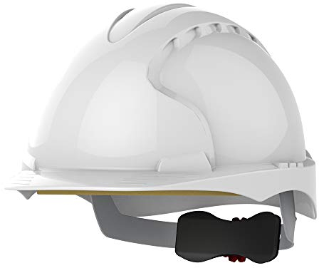 JSP EVO®3 Safety Helmet - Wheel Ratchet - White (AJE170-000-100)