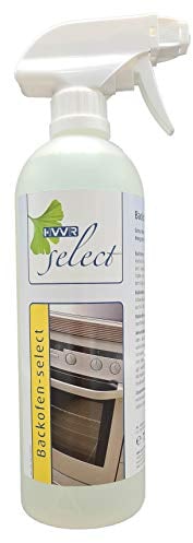 Backofenreiniger und Grillreiniger professionell und geruchsarm inklusive Sprühkopf 725ml (anwendungsfertig)