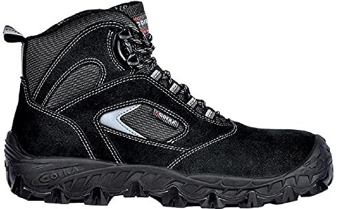 Cofra FW200-000 NEW EGEO S1 P SRC - Stivali antinfortunistici, taglia 46, colore: Nero