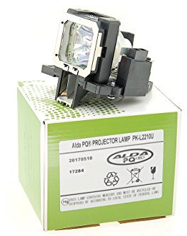 Alda PQ-Premium, Lampe de projecteur pour JVC DLA-X3 Projecteurs, Lampe avec boîtier