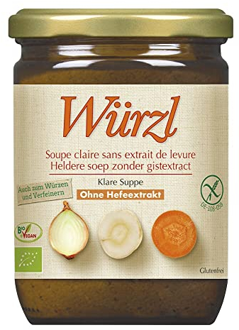 Würzl Klare Bio-Suppe ohne Hefeextrakt 2 x 250 gr
