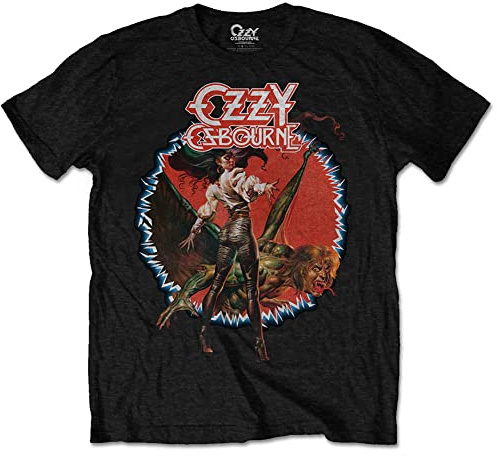 Men's Ozzy Osbourne Ultimate Sin Slim Fit T-shirt X-Large Black