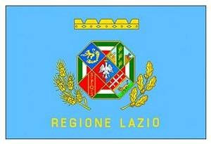 NONSOLOBANDIERE Bandiera REGIONE Lazio CM 100X150 in Poliestere Nautico
