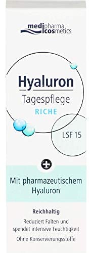 Hyaluron Tagespflege Riche Creme LSF 15, 50 ml