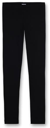Sanetta Jungen Pants Long Schlafanzughose, Schwarz (Super Black 10015), 176 EU