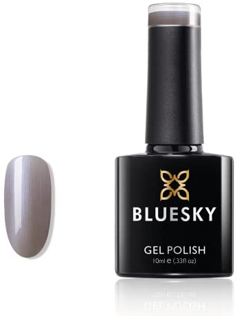 Bluesky BLUESKY Gel Polish, Lavender Blush, A61, 10ml, Gel auflösbarer Nagellack, Lila, Pastel, Schimmer, Blass (Aushärtung unter UV-/LED Lampe erforderlich) er Pack(x) lilac puple blush shimmer