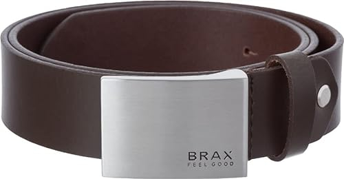 BRAX FEEL GOOD Style HERRENGÜRTEL dark brown 95