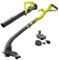Ryobi ONE+ 18-Volt agli ioni di litio Corless 10' String Trimmer & Kit soffiatore