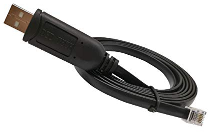 DSD TECH SH-RJ12A Serielles USB zu RJ12 6P4C Kabel für APC PDU ATS(5.9FT/1.8M)