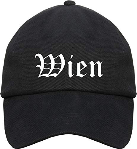 sostex Wien Cappy - Altdeutsch Bedruckt - Schirmmütze Cap Einheitsgröße Schwarz