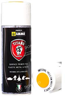 Titans Hobby: Primer Imperial Yellow Matt [400ml]