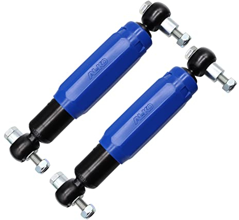 2x Original Alko Octagon Plus Radstoßdämpfer Blau Stoßdämpfer 1350/2700 kg Anhänger Achsdämpfer 244085 244.085 244 085