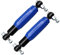 2x Original Alko Octagon Plus Radstoßdämpfer Blau Stoßdämpfer 1350/2700 kg Anhänger Achsdämpfer 244085 244.085 244 085