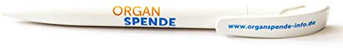 Organ Spende - Werbekugelschreiber - Kugelschreiber