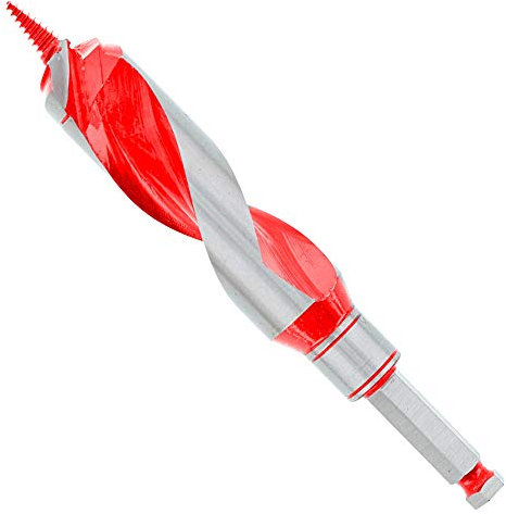 Diablo by Freud DAG1150 Schlangenbohrer, 3,8 x 19,1 cm