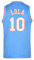 Herren Basketball-Trikot Nr.10, Lola Space Movie, Weiß/Schwarz, Blau, Klein
