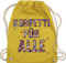 Shirtracer Turnbeutel Rucksack - Karneval & Fasching - Taschen - Konfetti für Alle I - Unisize - Gelb - beutel köln karnevalsbeutel faschings karnevalsmotiv stoffbeutel kamelle tasche karnevalstasche