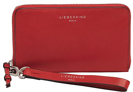 Liebeskind Berlin ANNIE Vivian Geldbörse, Extra Large (HxBxT 10cm x 18cm x 2.5cm), passion