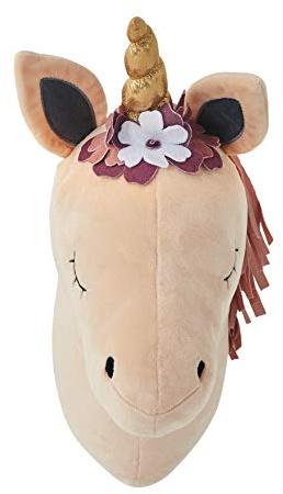 VERTBAUDET Trophäe Einhorn Kinder Rosa TU