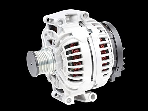 RIDEX Lichtmaschine 200A Generator LiMa 12V Alternator mit Freilaufriemenscheibe passend für MERCEDES-BENZ VITO Bus (W639) SPRINTER 3,5-t Kasten (906) VIANO (W639) VITO/MIXTO Kasten (W639) 4G0093